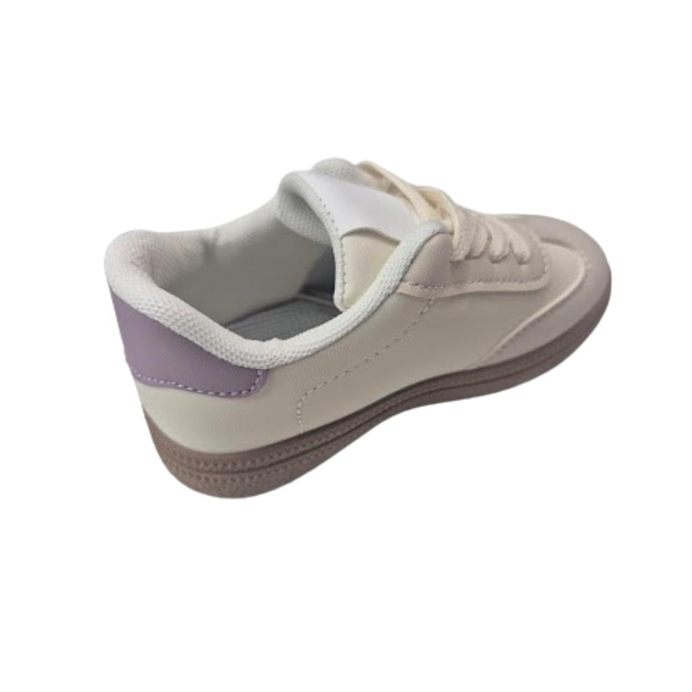 ZAPATILLA DEPORTIVA NIÑA BEIGE - 2