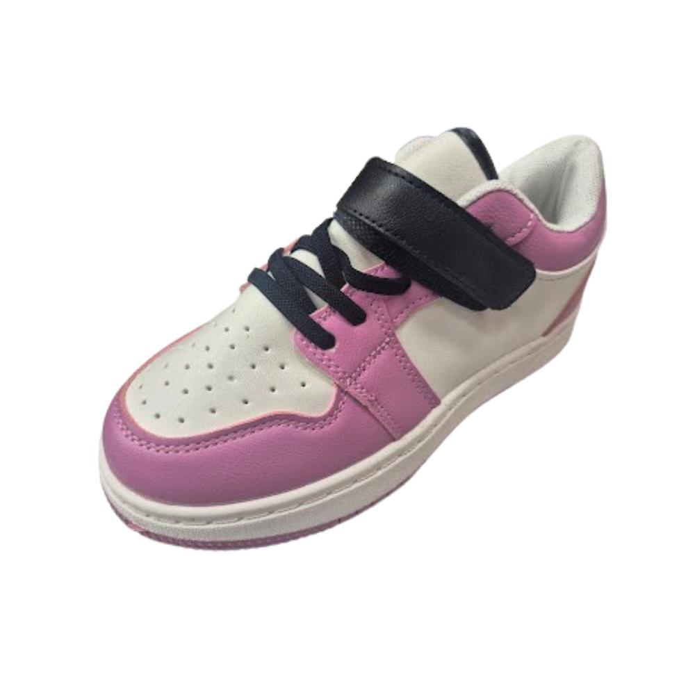 ZAPATILLA DEPORTIVA NIÑA ROSADO - 1