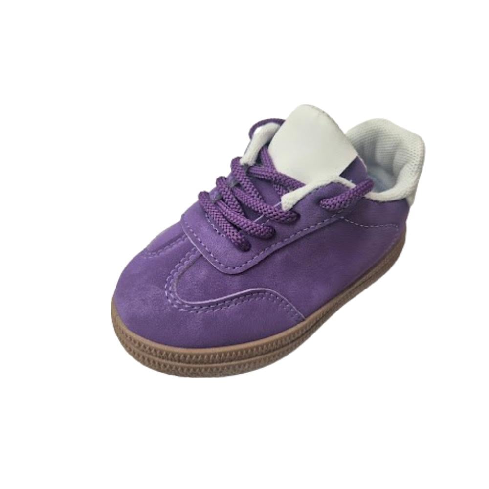 ZAPATILLA DEPORTIVA NIÑA LILA - 1
