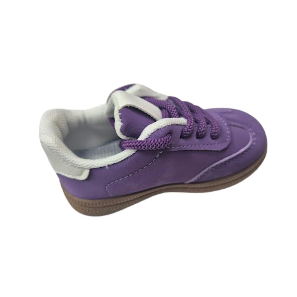 ZAPATILLA DEPORTIVA NIÑA LILA - 2