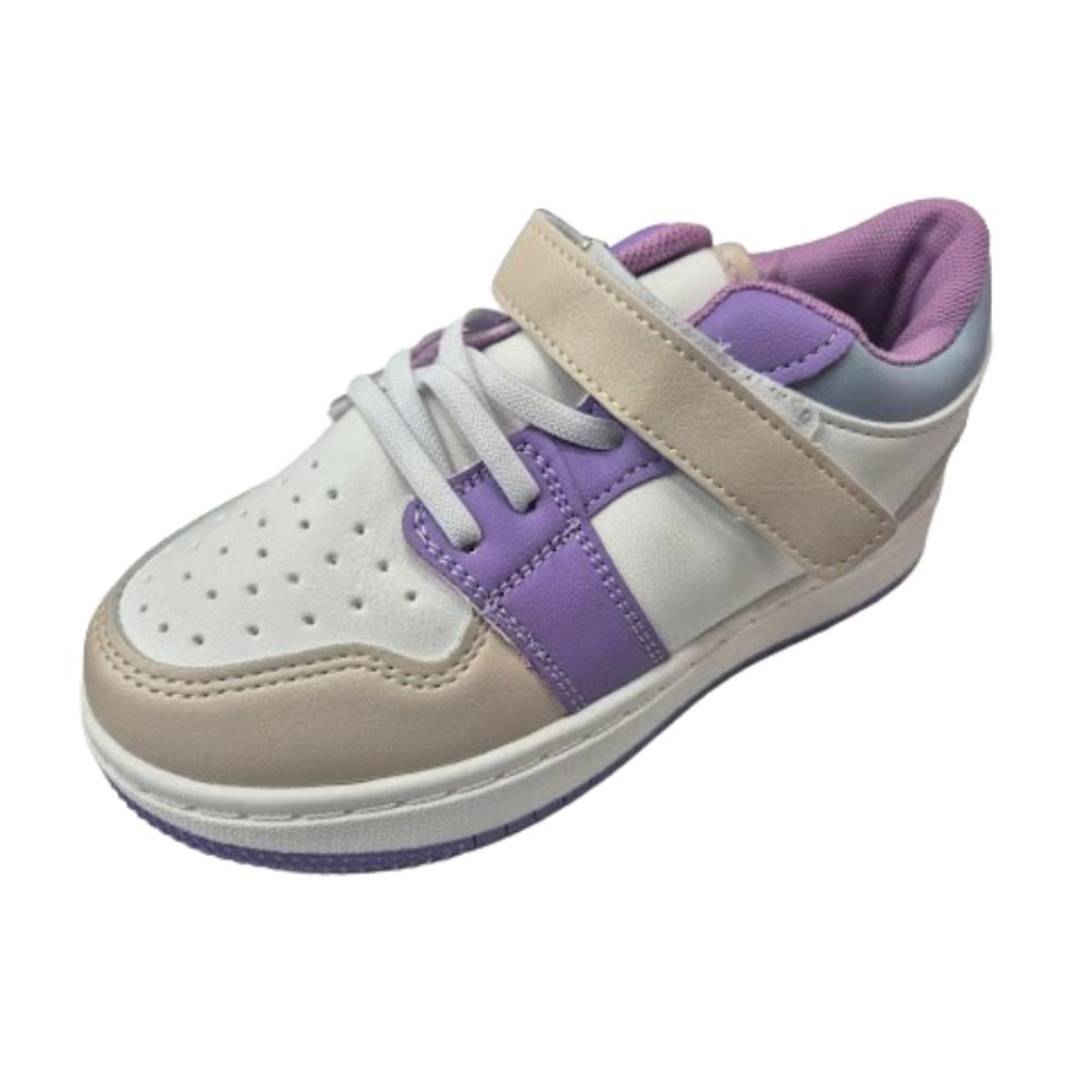 ZAPATILLA DEPORTIVA NIÑA LILA - 1
