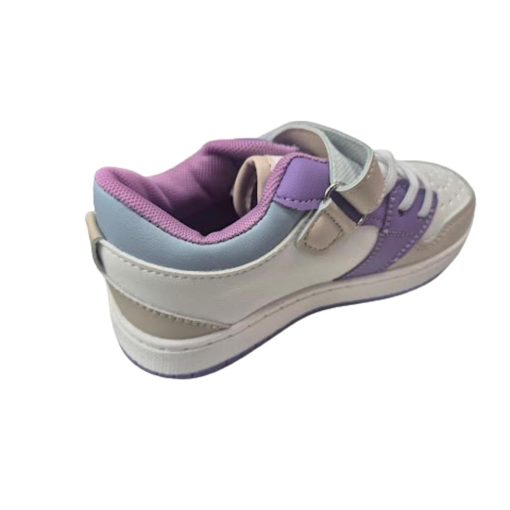 ZAPATILLA DEPORTIVA NIÑA LILA - 2