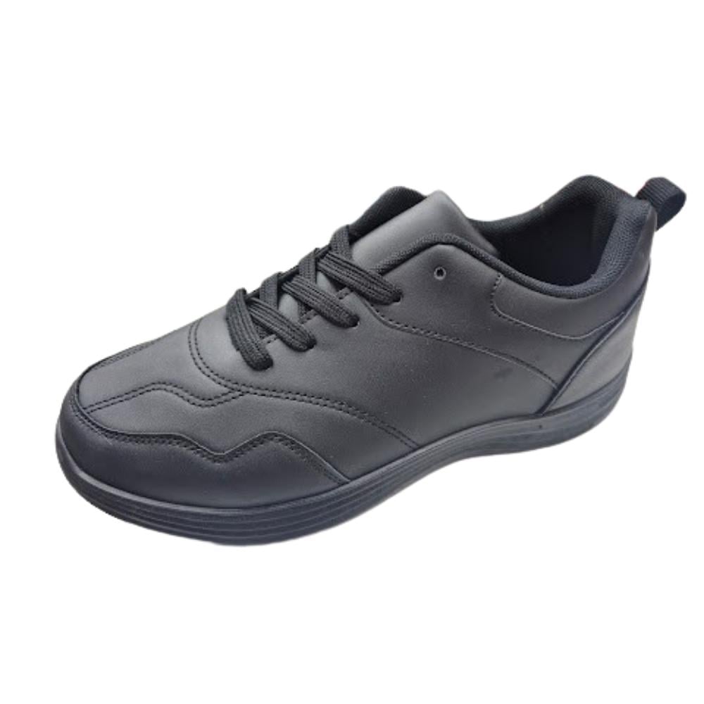 ZAPATO DEPORTIVA MUJER NEGRO - 1