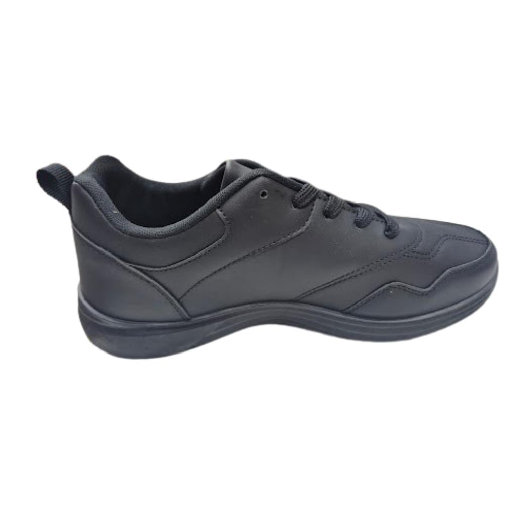 ZAPATO DEPORTIVA MUJER NEGRO - 2