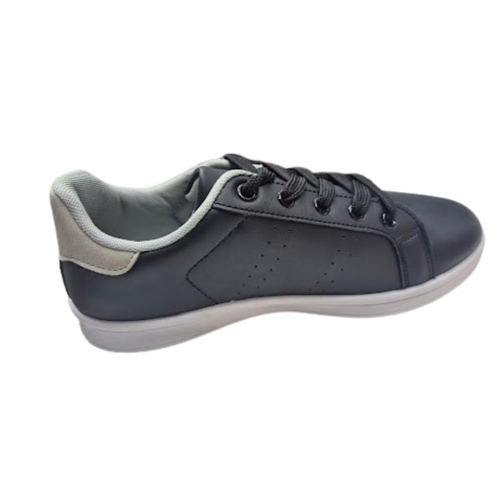 ZAPATO DEPORTIVA MUJER NEGRO - 2