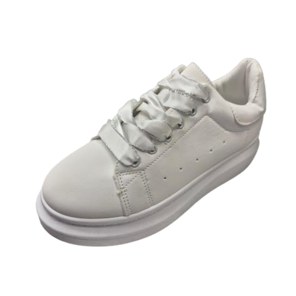 ZAPATILLA URBANA MUJER BLANCO - 1