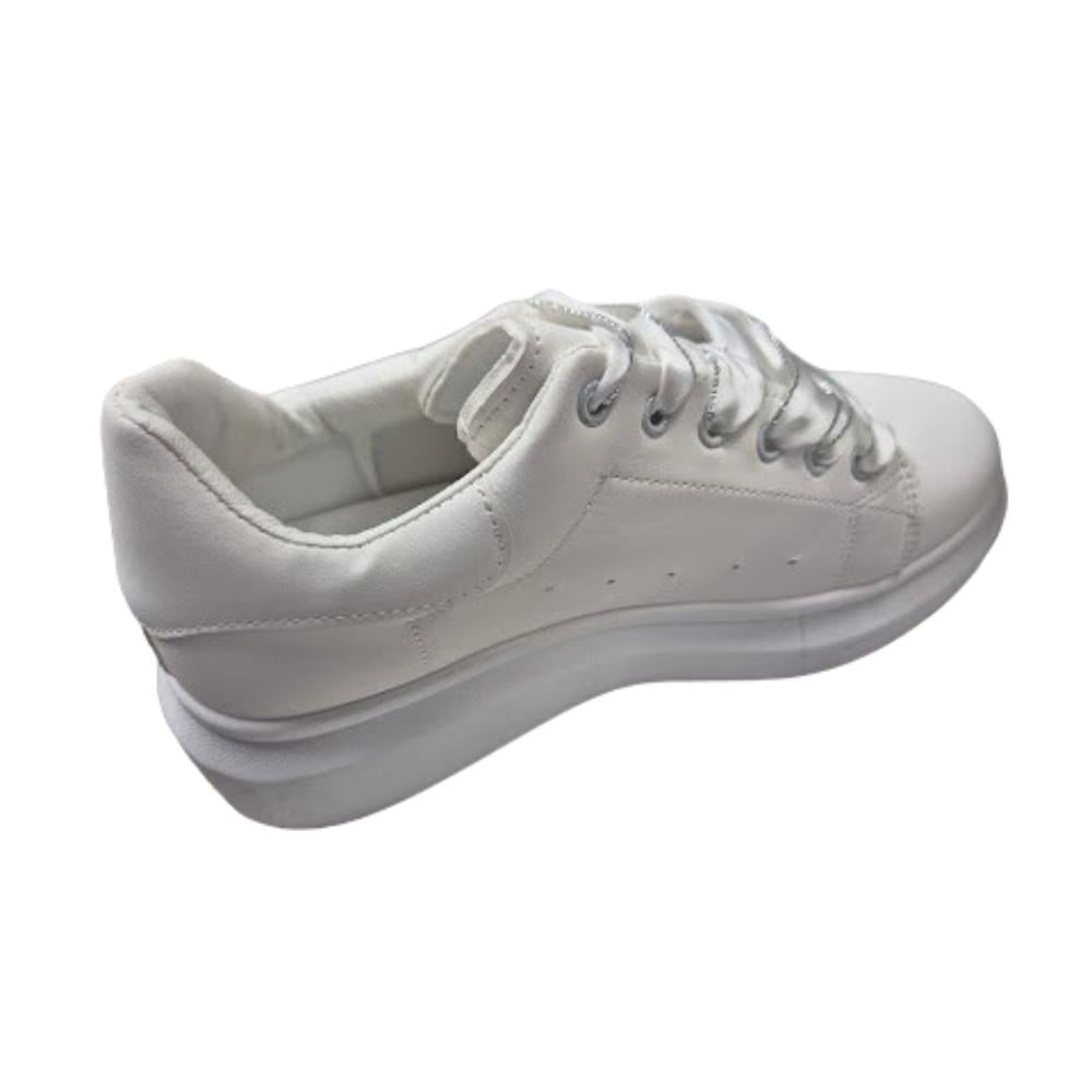 ZAPATILLA URBANA MUJER BLANCO - 2