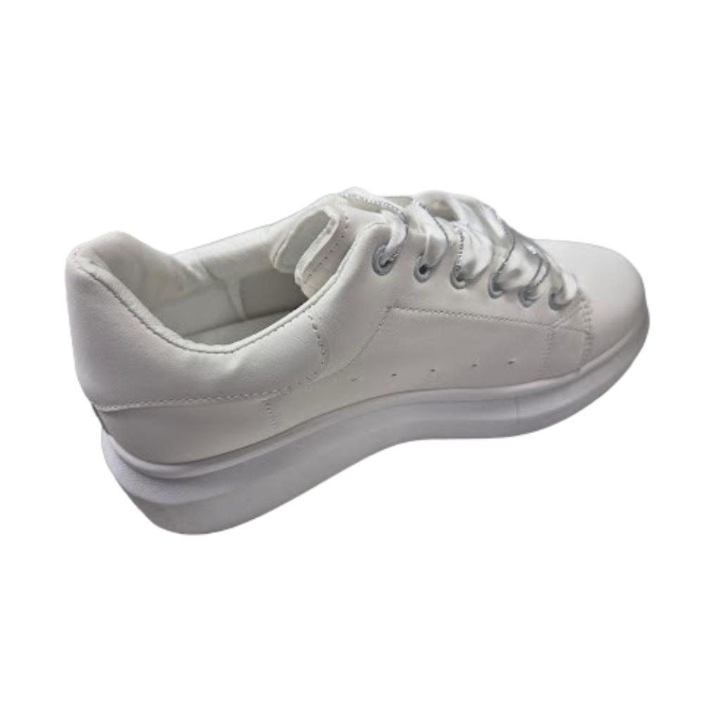 ZAPATILLA URBANA MUJER BLANCO - 2