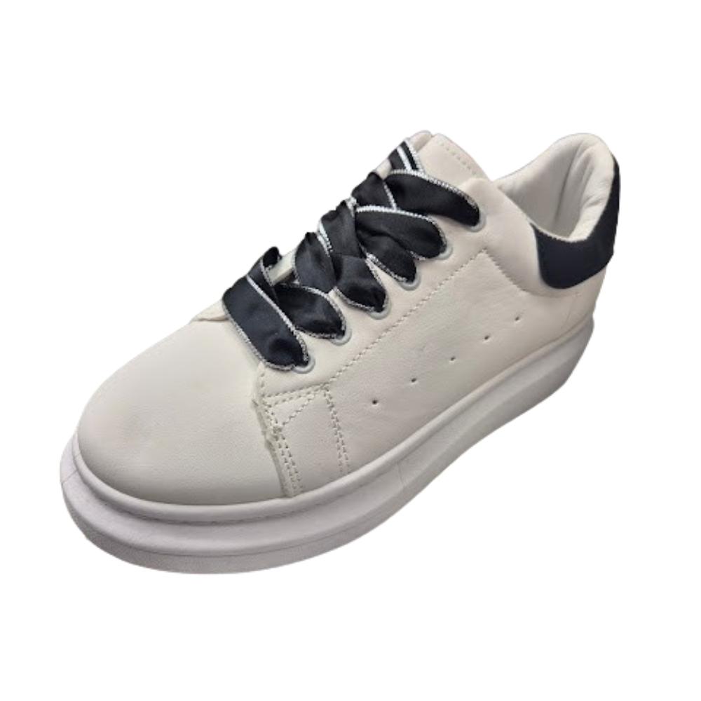 ZAPATILLA URBANA MUJER BLANCO - 1