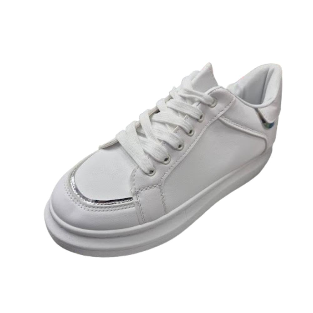 ZAPATILLA URBANA MUJER BLANCO - 1