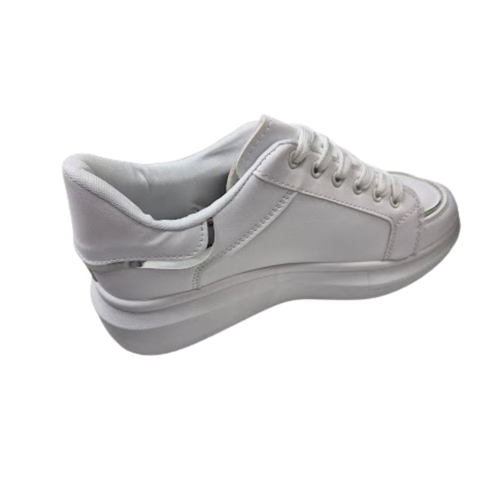 ZAPATILLA URBANA MUJER BLANCO - 2