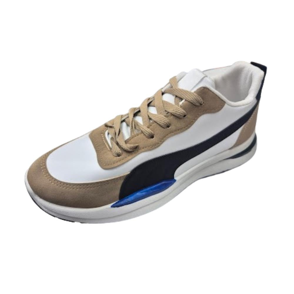 ZAPATILLA URBANA HOMBRE CAMEL - 1