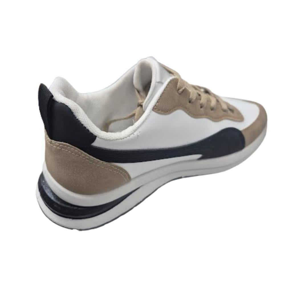 ZAPATILLA URBANA HOMBRE CAMEL - 2