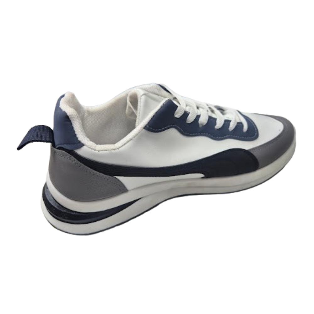 ZAPATILLA URBANA HOMBRE AZUL - 2