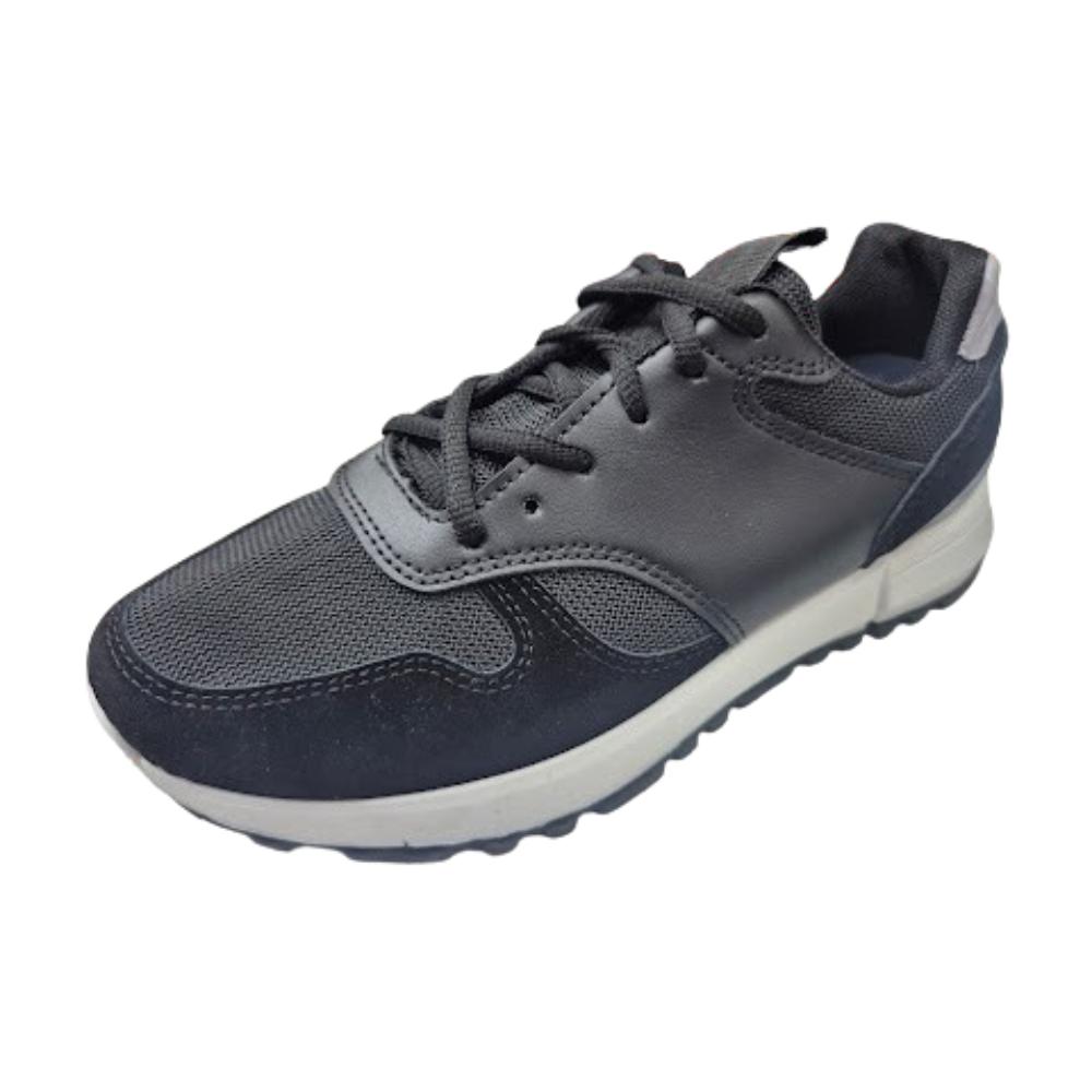 ZAPATILLA URBANA HOMBRE NEGRO - 1