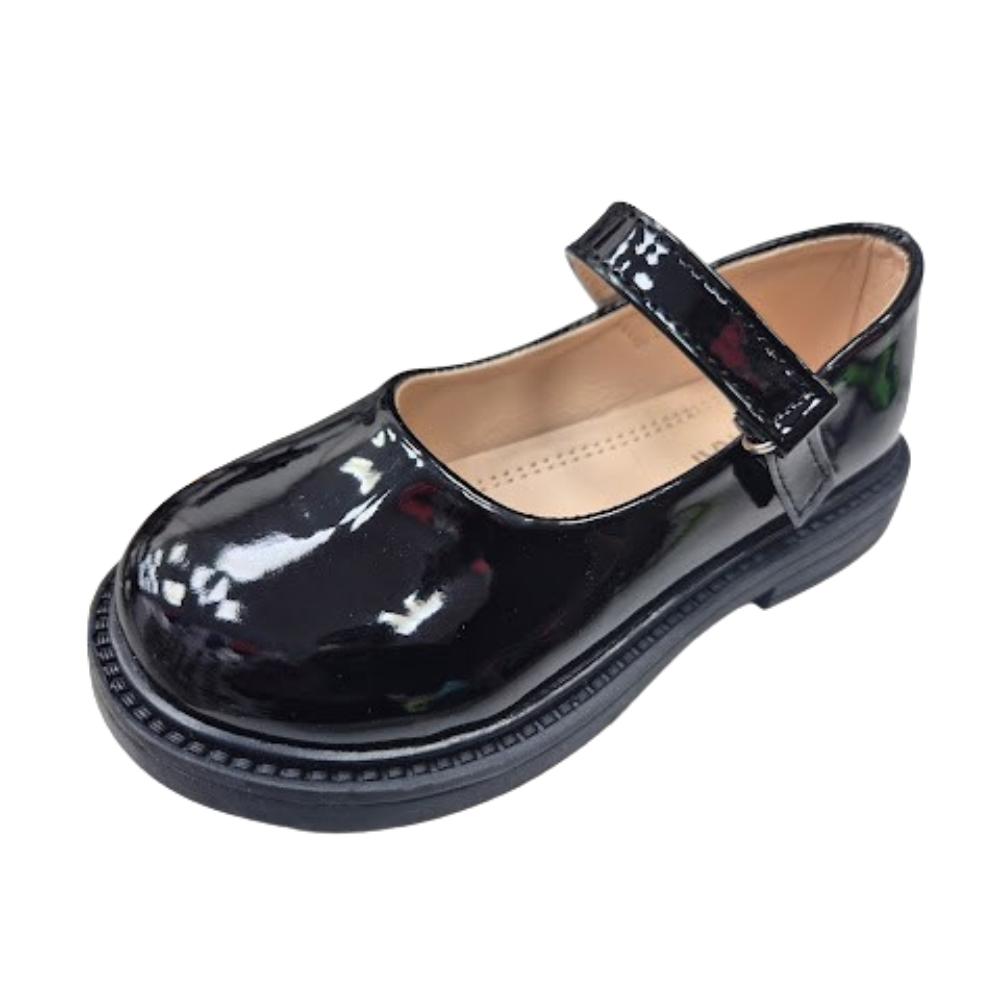 ZAPATO CHAROL NIÑA NEGRO VESTIR - 1