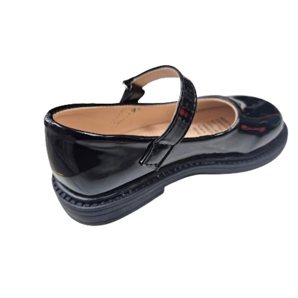 ZAPATO CHAROL NIÑA NEGRO VESTIR - 2