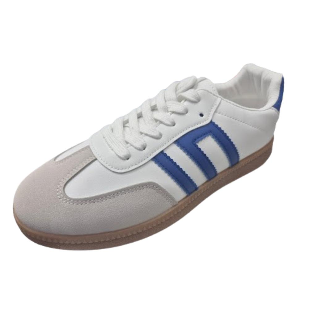 ZAPATILLA CASUAL HOMBRE BLANCO - 1