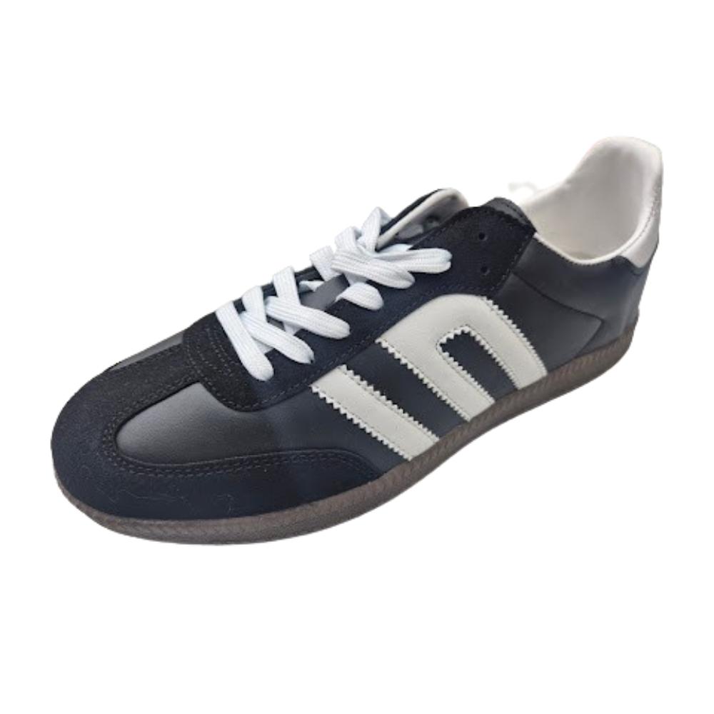 ZAPATILLA CASUAL HOMBRE NEGRO - 1