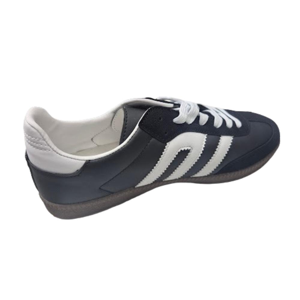 ZAPATILLA CASUAL HOMBRE NEGRO - 2