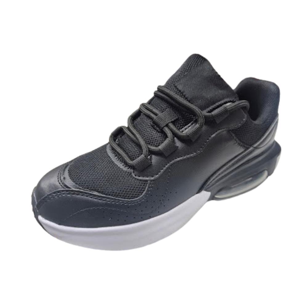 ZAPATILLA DEPORTIVA MUJER NEGRO ANTIDESLIZANTE - 1