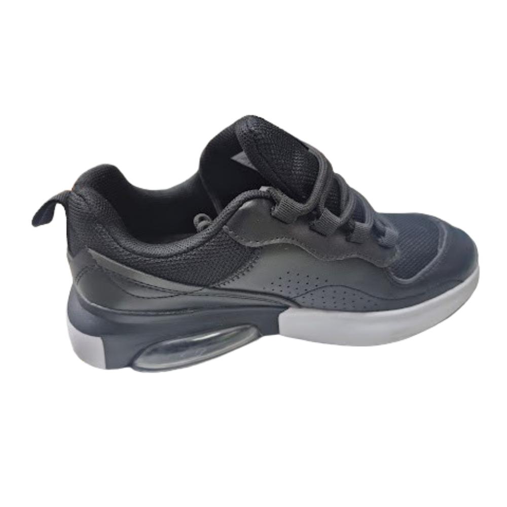 ZAPATILLA DEPORTIVA MUJER NEGRO ANTIDESLIZANTE - 2