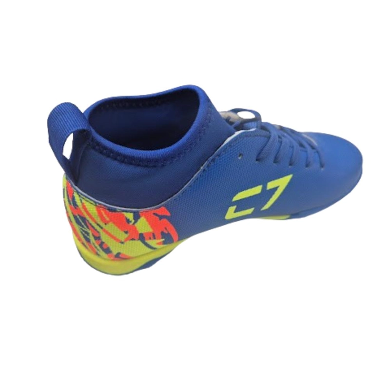 ZAPATILLA DE BABY FÙTBOL NIÑO AZUL - 2