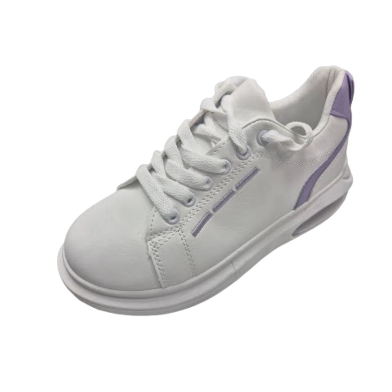 ZAPATILLA URBANA MUJER BLANCO ANTIDESLIZANTE - 1