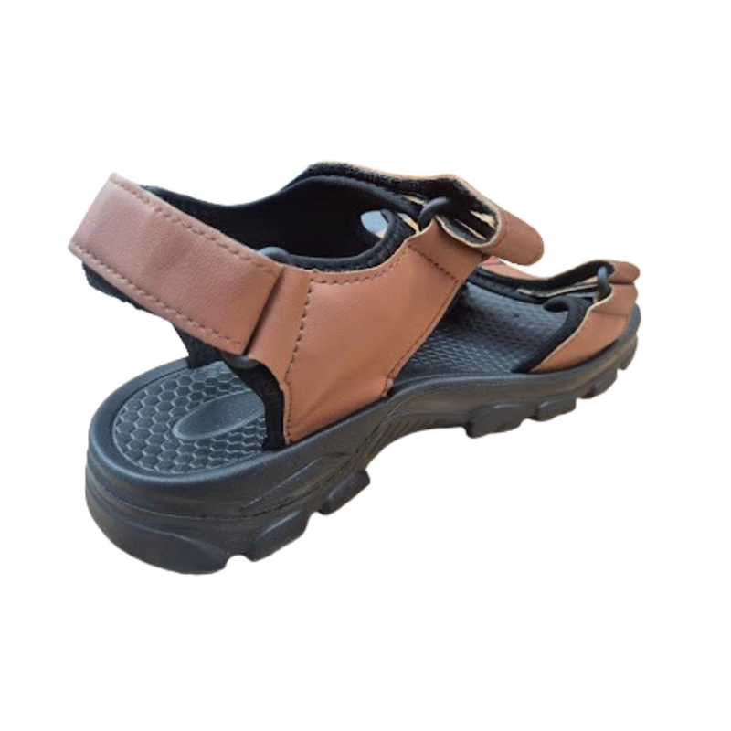 SANDALIA CASUAL HOMBRE CAMEL - 2