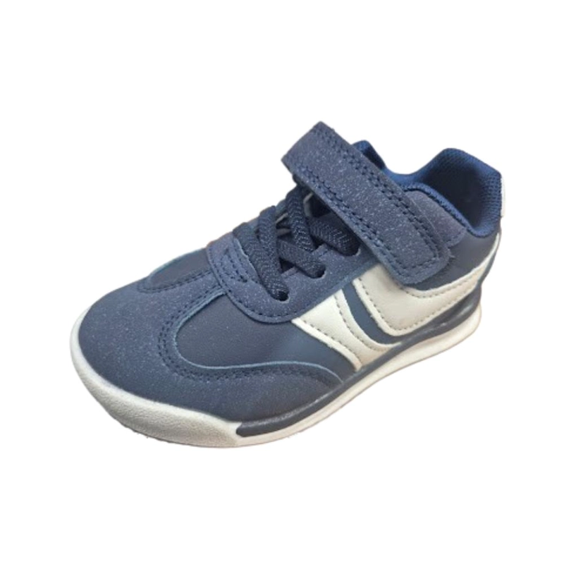 ZAPATILLA DEPORTIVA NIÑO AZUL - 1