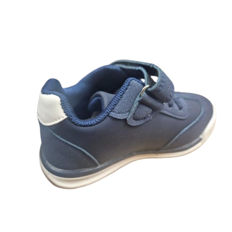 ZAPATILLA DEPORTIVA NIÑO AZUL - 2