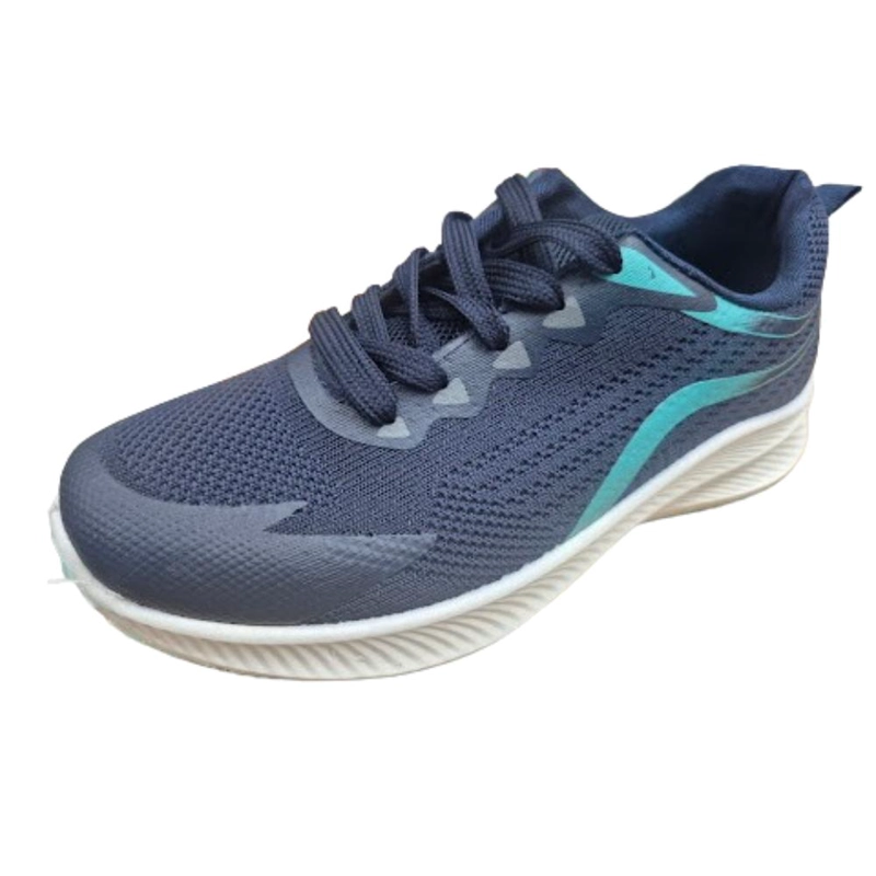 ZAPATILLA DEPORTIVA MUJER AZUL - 1