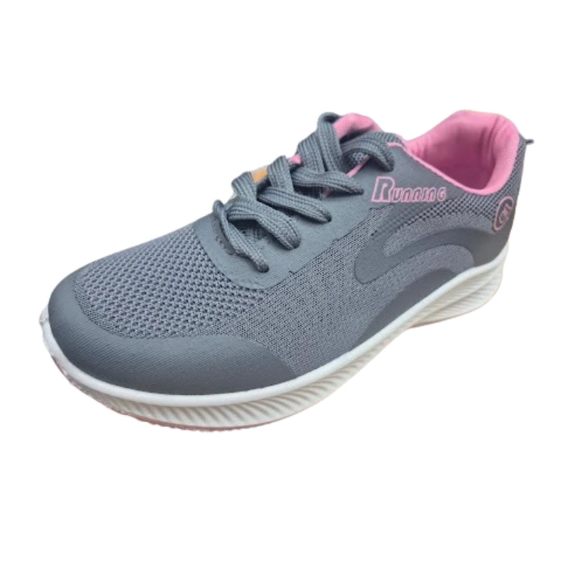 ZAPATILLA DEPORTIVA MUJER GRIS - 1