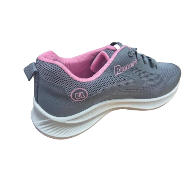ZAPATILLA DEPORTIVA MUJER GRIS - 2
