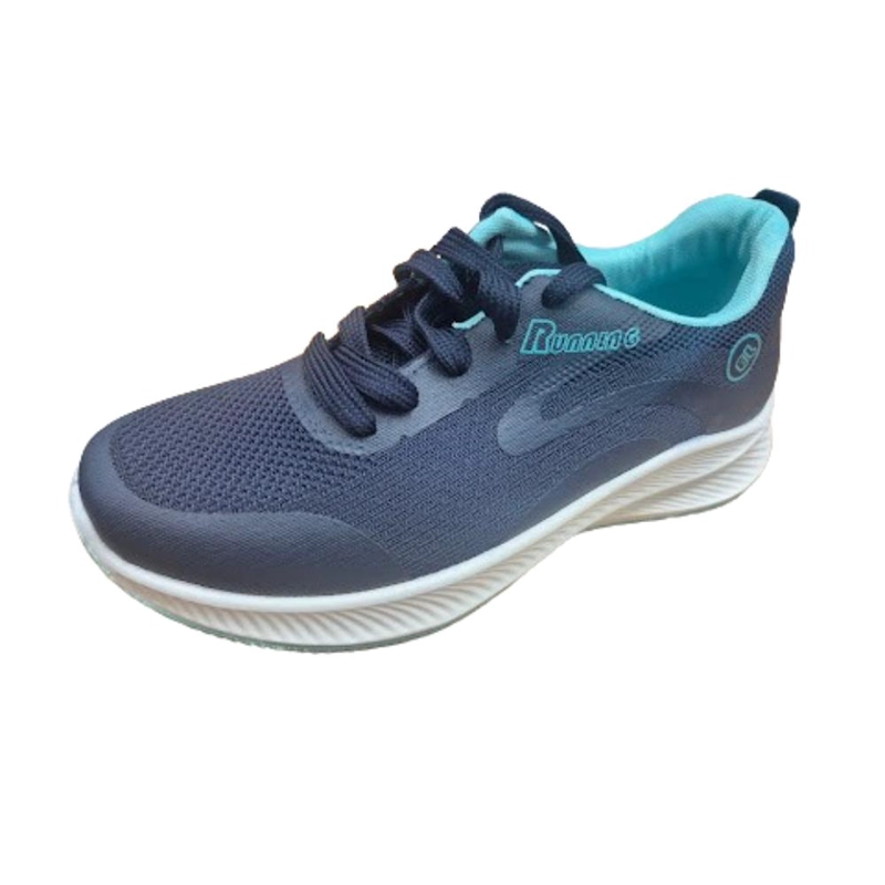 ZAPATILLA DEPORTIVA MUJER AZUL - 1