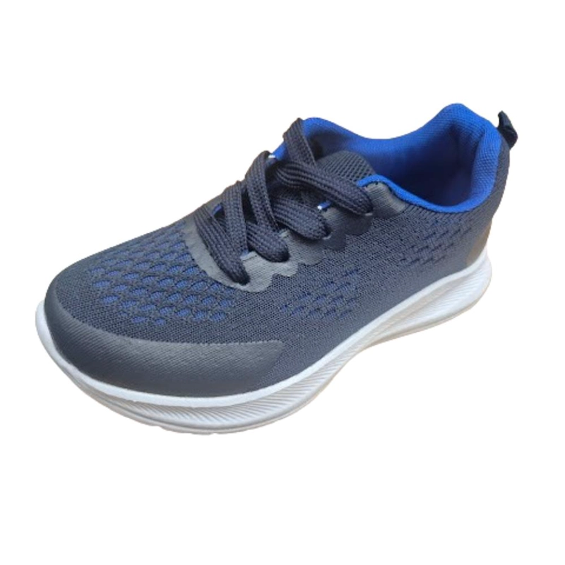 ZAPATILLA DEPORTIVA NIÑO AZUL - 1