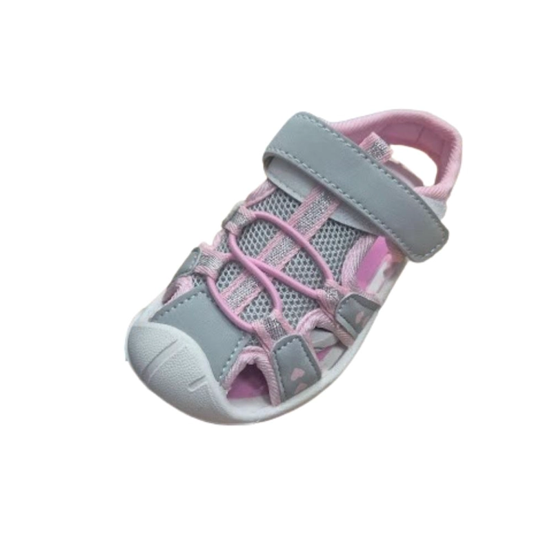 SANDALIA NIÑA VERANO ROSA - 1