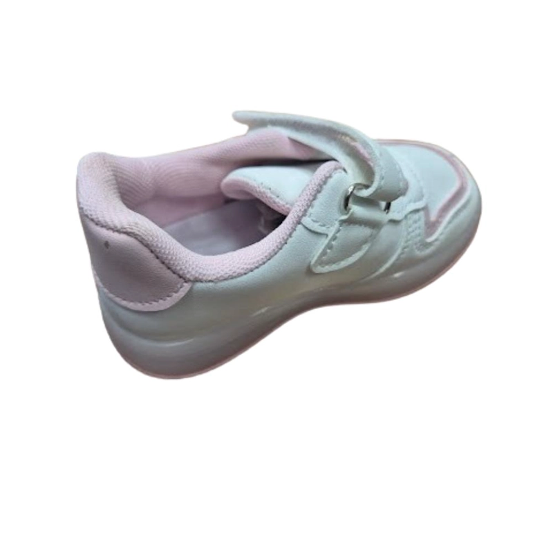 ZAPATILLA LUCES NIÑA ROSADO - 2