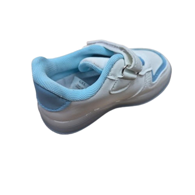 ZAPATILLA LUCES NIÑO CELESTE - 2