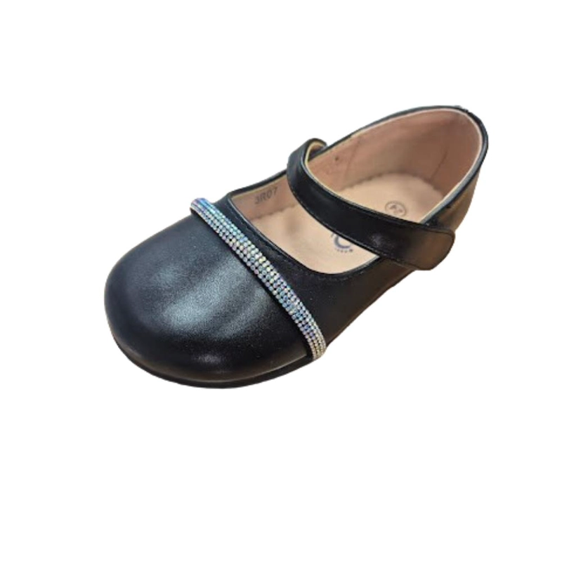 ZAPATO DE VESTIR NIÑA NEGRO - 1