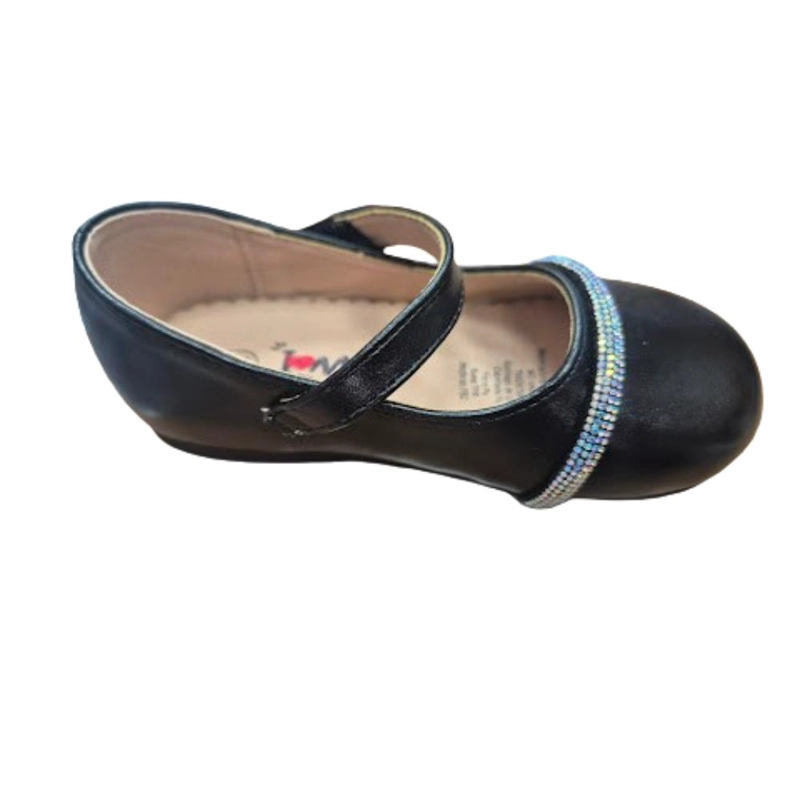 ZAPATO DE VESTIR NIÑA NEGRO - 2