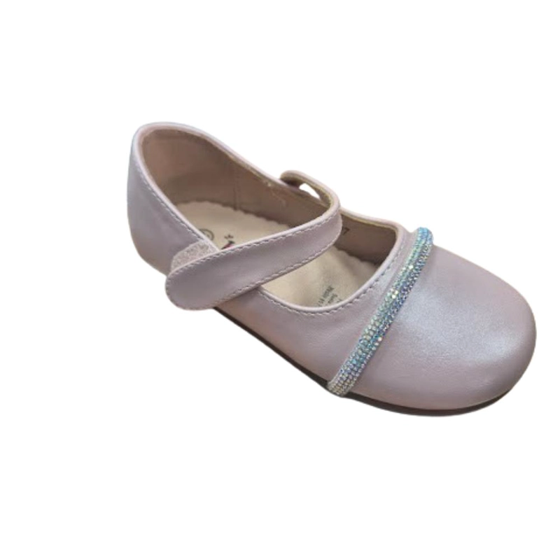 ZAPATO DE VESTIR NIÑA ROSADO - 1