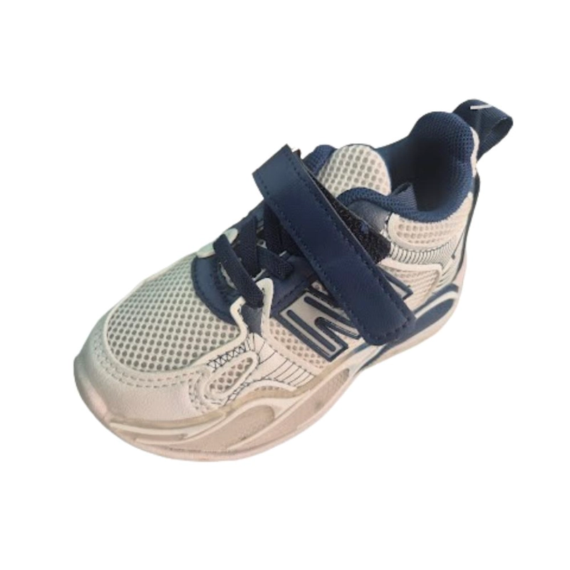 ZAPATILLA LUCES NIÑO VELCRO - 1