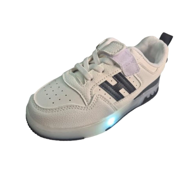 ZAPATILLA LUCES NIÑO VELCRO - 1