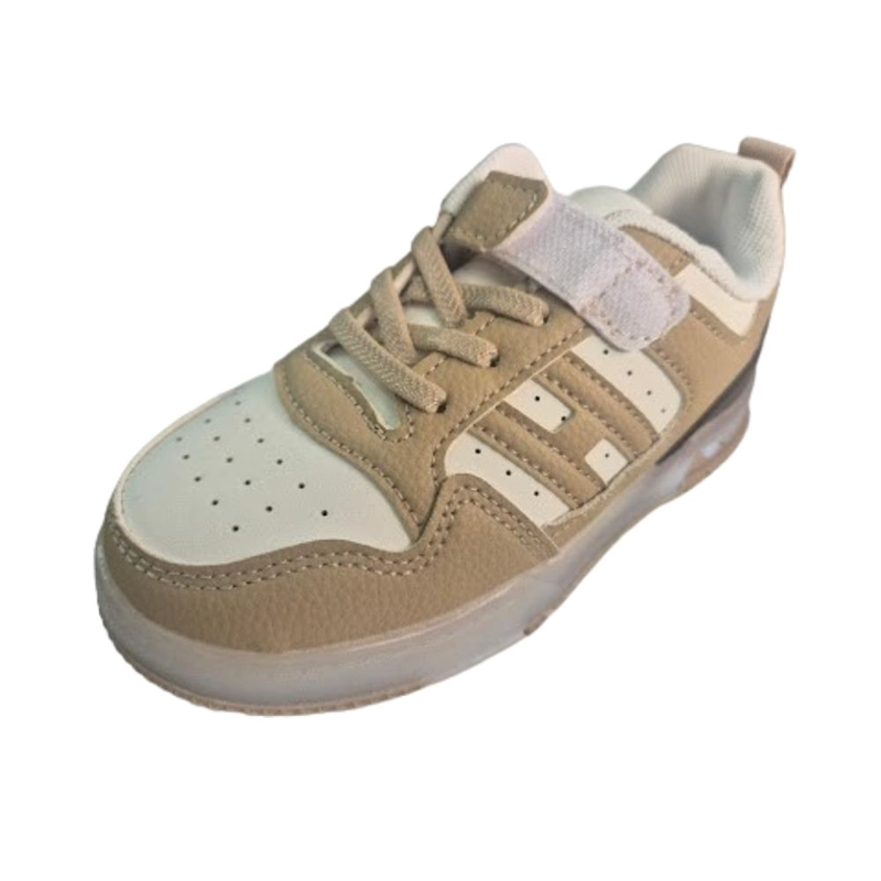 ZAPATILLA LUCES NIÑO VELCRO - 1