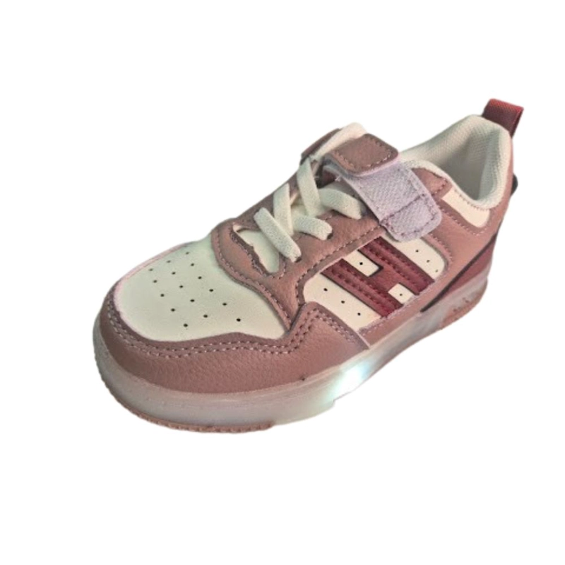 ZAPATILLA LUCES NIÑA VELCRO - 1