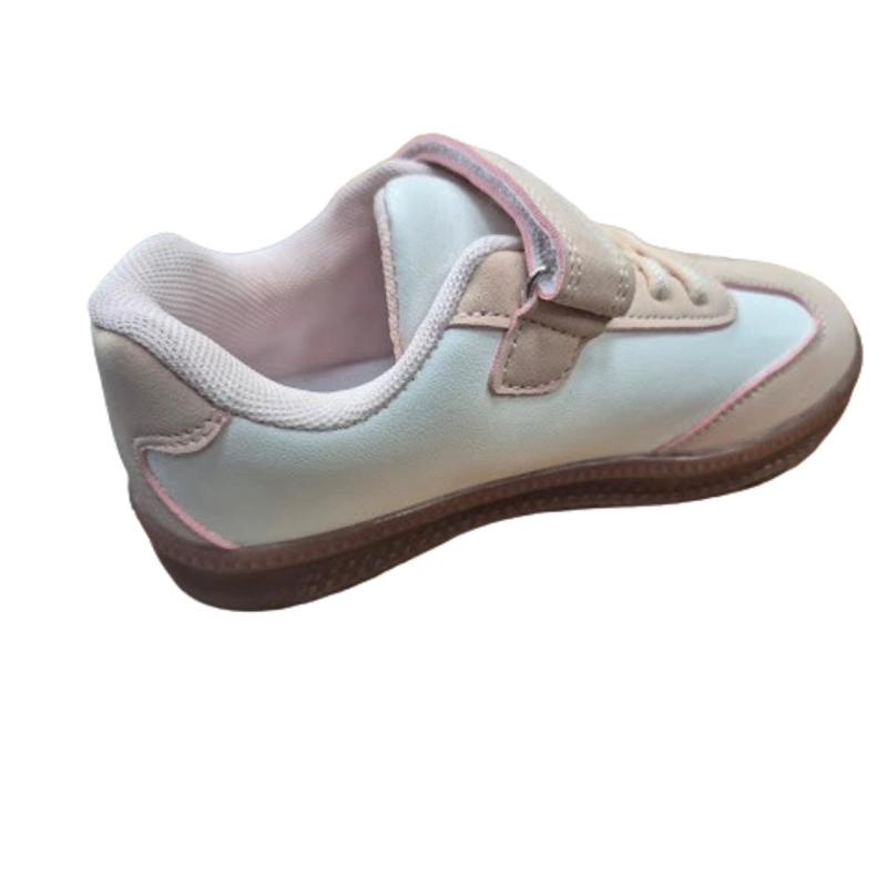 ZAPATILLA URBANA NIÑA ROSADO VELCRO - 2