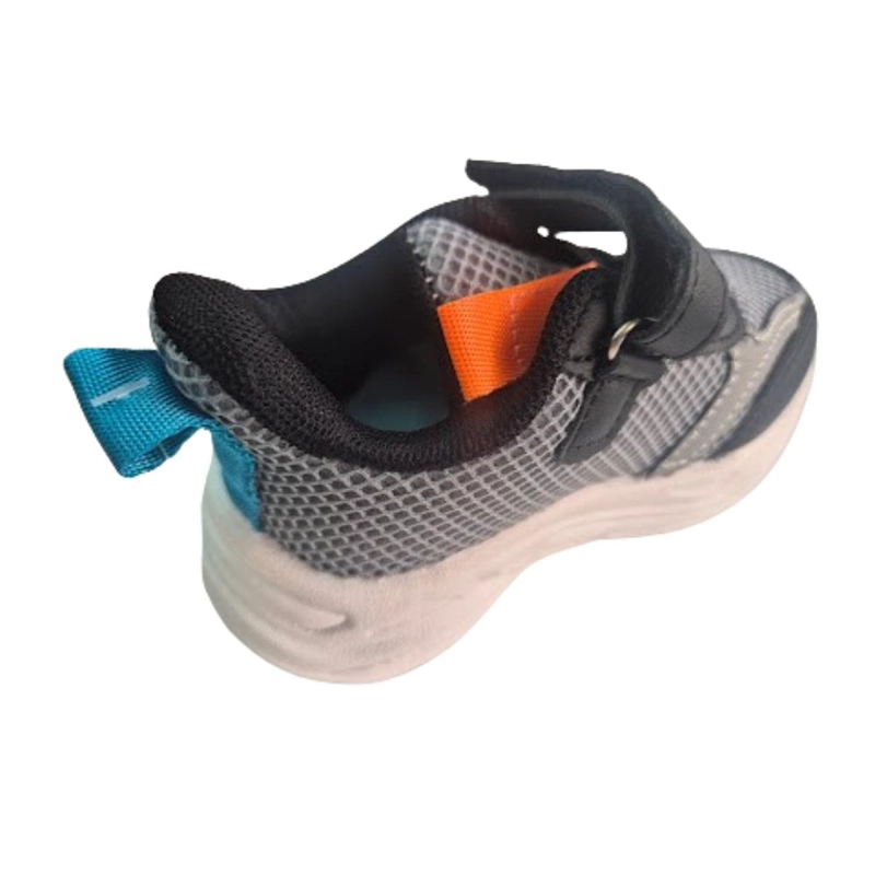 ZAPATILLA URBANA NIÑO AZUL LUCES - 2