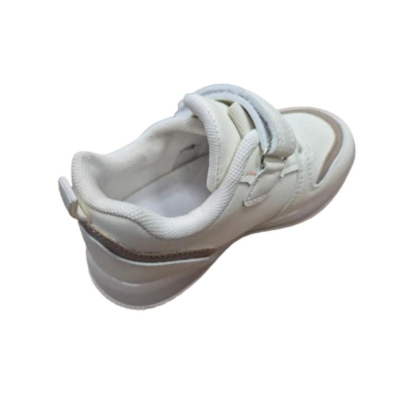 ZAPATILLA DEPORTIVA NIÑO LUCES BLANCO - 2