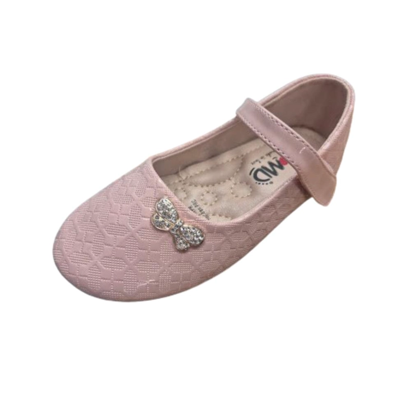 ZAPATO DE VESTIR NIÑA ROSADO - 1